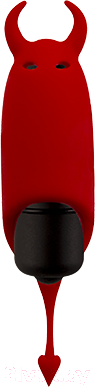 Вибромассажер Adrien Lastic Devol Mini Vibrator 157360 / 30594 (красный)