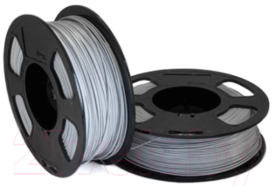 Пластик для 3D-печати U3Print PETG Plaster Cast 1.75мм 1кг (белая глина)