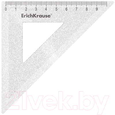 

Треугольник Erich Krause, Clear Glitter / 53027