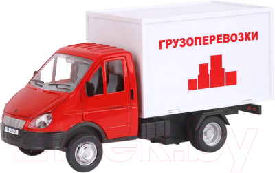 

Автомобиль игрушечный Джамбо Тойз, Газель-бизнес. Грузоперевозки / JB1200217
