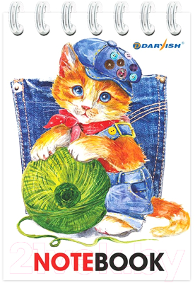 

Блокнот Darvish, Котята / DV-8727