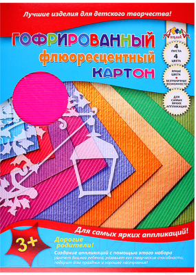 

Набор цветного картона Апплика, Фонарь / С0297-06