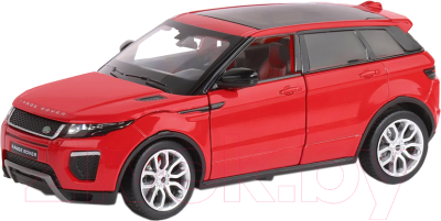 

Автомобиль игрушечный Джамбо Тойз, Land Rover Range Rover Evoque / JB1200120