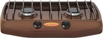 

Газовая настольная плита Gefest, Коричневый, ПГТ 702-02