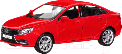 

Автомобиль игрушечный Джамбо Тойз, Lada Vesta Седан / JB1251125