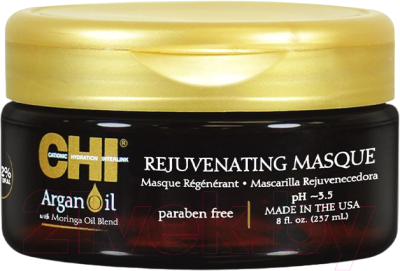 Маска для волос CHI Argan Oil Rejuvenating Masque Для поврежденных волос (237мл)