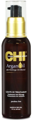 Масло для волос CHI Argan Oil для поврежденных волос (89мл)