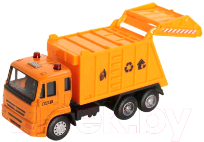 

Автомобиль игрушечный Джамбо Тойз, Мусоровоз / 1200089