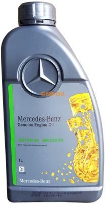 Моторное масло Mercedes-Benz MB 229.52 5W30 / A000989700611AMEW (1л)