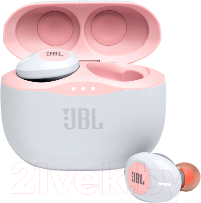 Беспроводные наушники JBL Tune 125TWS / T125TWSPIN (белый/розовый)