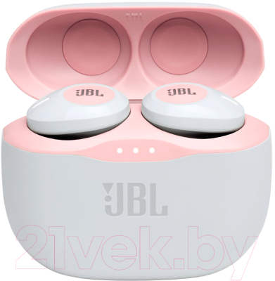 Беспроводные наушники JBL Tune 125TWS / T125TWSPIN (белый/розовый)