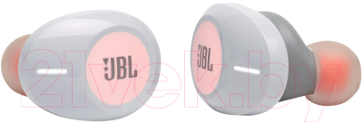 Беспроводные наушники JBL Tune 125TWS / T125TWSPIN (белый/розовый)