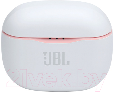 Беспроводные наушники JBL Tune 125TWS / T125TWSPIN (белый/розовый)