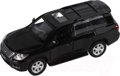 

Автомобиль игрушечный Джамбо Тойз, Lexus LX570 1:43 / JB1200169