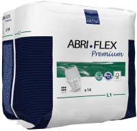 Трусы впитывающие для взрослых Abena Abri-Flex L1 Premium FSC (14шт) - 