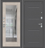 

Входная дверь el'Porta, Porta S 104.П61 Антик серебристый/Cappuccino Veralinga