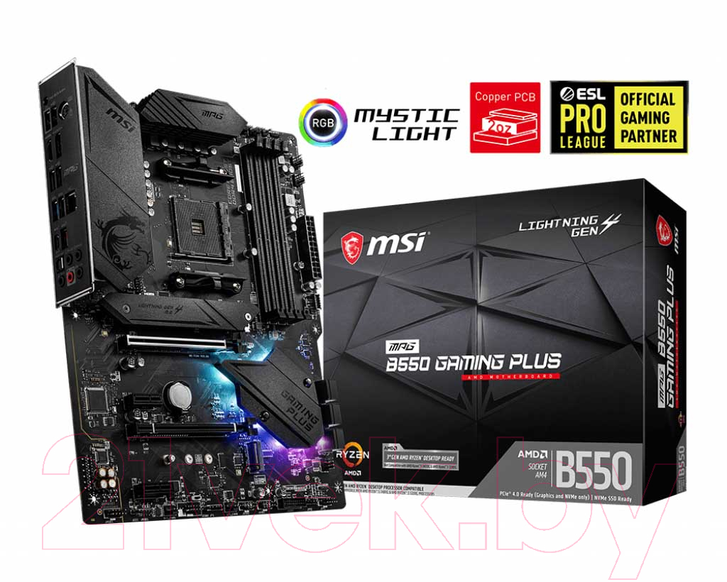 Материнская плата MSI MPG B550 Gaming Plus