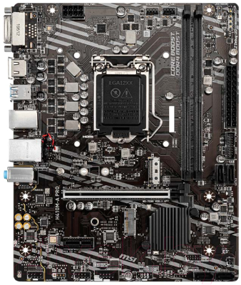 

Материнская плата MSI, H410M-A Pro