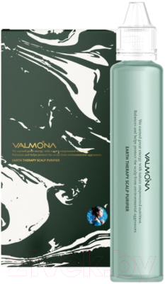 Ампулы для волос Evas Valmona Earth Therapy Scalp Purifier (3x25мл)