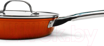Набор кухонной посуды Galaxy GL 9515 (оранжевый)