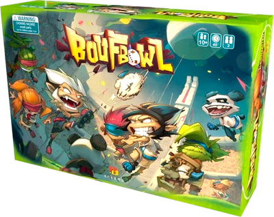 

Настольная игра, Boufbowl (на английском) / 3003-FLY-ANG
