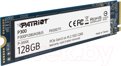 SSD диск Patriot P300 128GB M2 (P300P128GM28)