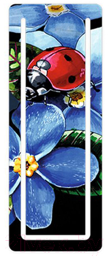 

Закладка для книг Феникс, Божья коровка / 51543