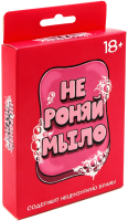

Настольная игра Фабрика Игр, Не роняй мыло 18+ / 3589DDS
