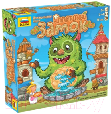 

Настольная игра Звезда, Аппетитный замок / 8731