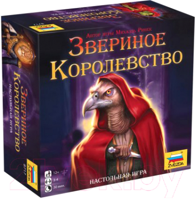 

Настольная игра Звезда, Звериное королевство / 8717