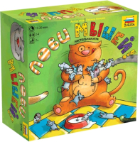 

Настольная игра, Лови мышей / 8775