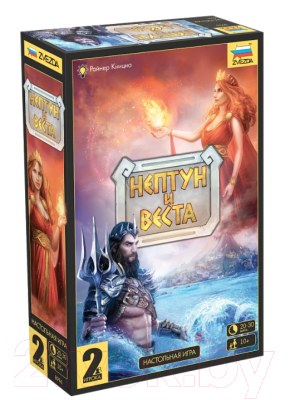 

Настольная игра Звезда, Нептун и Веста / 8996