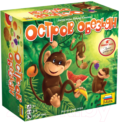 

Настольная игра Звезда, Остров обезьян / 8759