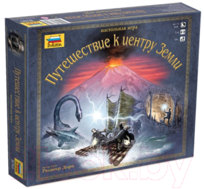 

Настольная игра Звезда, Путешествие к центру Земли / 8745