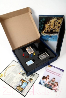 Изображение товара Настольная игра Звезда Путешествие к центру Земли / 8745