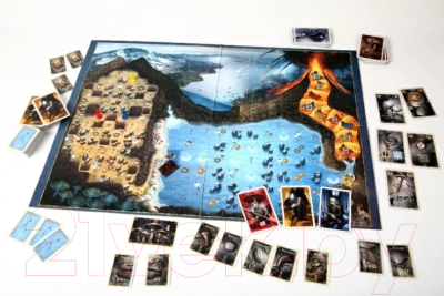 Изображение товара Настольная игра Звезда Путешествие к центру Земли / 8745