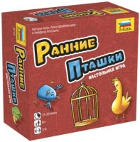 

Настольная игра Звезда, Ранние пташки / 8719
