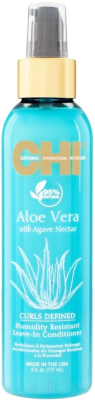 Кондиционер-спрей для волос CHI Aloe Vera With Agave Nectar Несмываемый с алоэ и нектаром агавы (177мл)