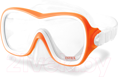 Маска для плавания Intex Wave Rider Masks / 55978 (оранжевый)