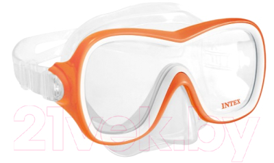 Маска для плавания Intex Wave Rider Masks / 55978 (оранжевый)