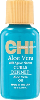 Масло для волос CHI Aloe Vera With Agave Nectar с алоэ и шелком (15мл) - 