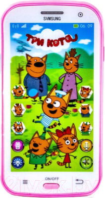 

Развивающая игрушка Toys, Мобильный телефон / DT-030G1