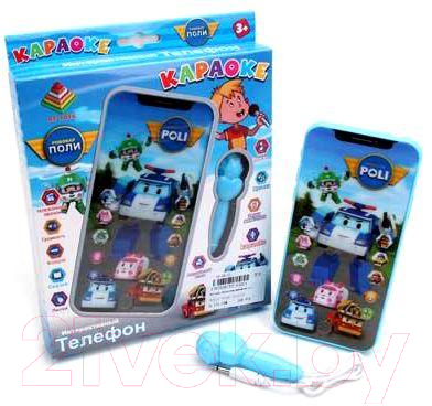 

Развивающая игрушка Toys, Мобильный телефон / DT-032C1