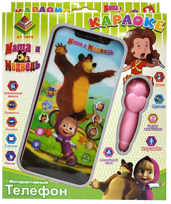 

Развивающая игрушка Toys, Мобильный телефон / DT-032E1