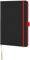 Записная книжка CASTELLI Tucson Black Color / 0Q25AM-004 (черный/красный) - 