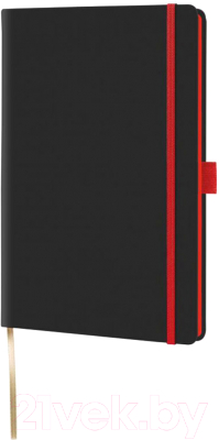 Записная книжка CASTELLI Tucson Black Color / 0Q25AM-004 (черный/красный)