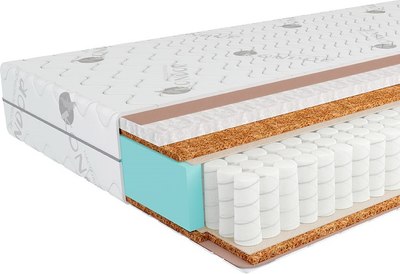 Матрас Kondor Mister-2 Mini 160x190 (бамбук) - 