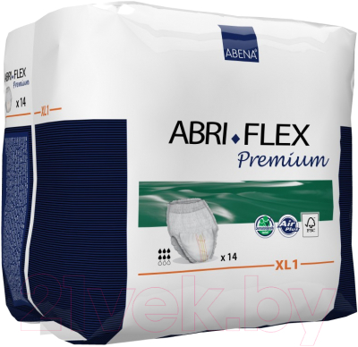 Трусы впитывающие для взрослых Abena Abri-Flex XL1 Premium FSC (14шт)