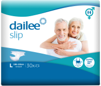 Подгузники для взрослых Dailee Super Large (30шт) - 