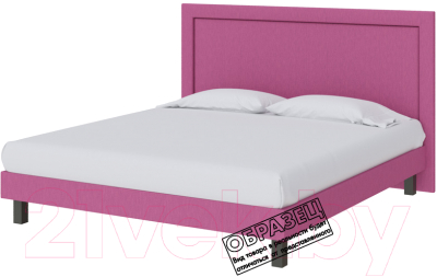

Двуспальная кровать Proson, London Boxspring Lift Savana Berry 180x200